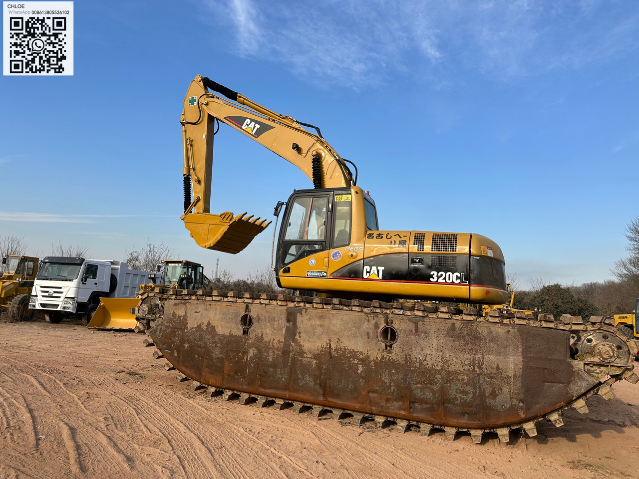 CATERPILLAR 320CL - Водный экскаватор: фото 1 CATERPILLAR 320CL - Водный экскаватор: фото 1