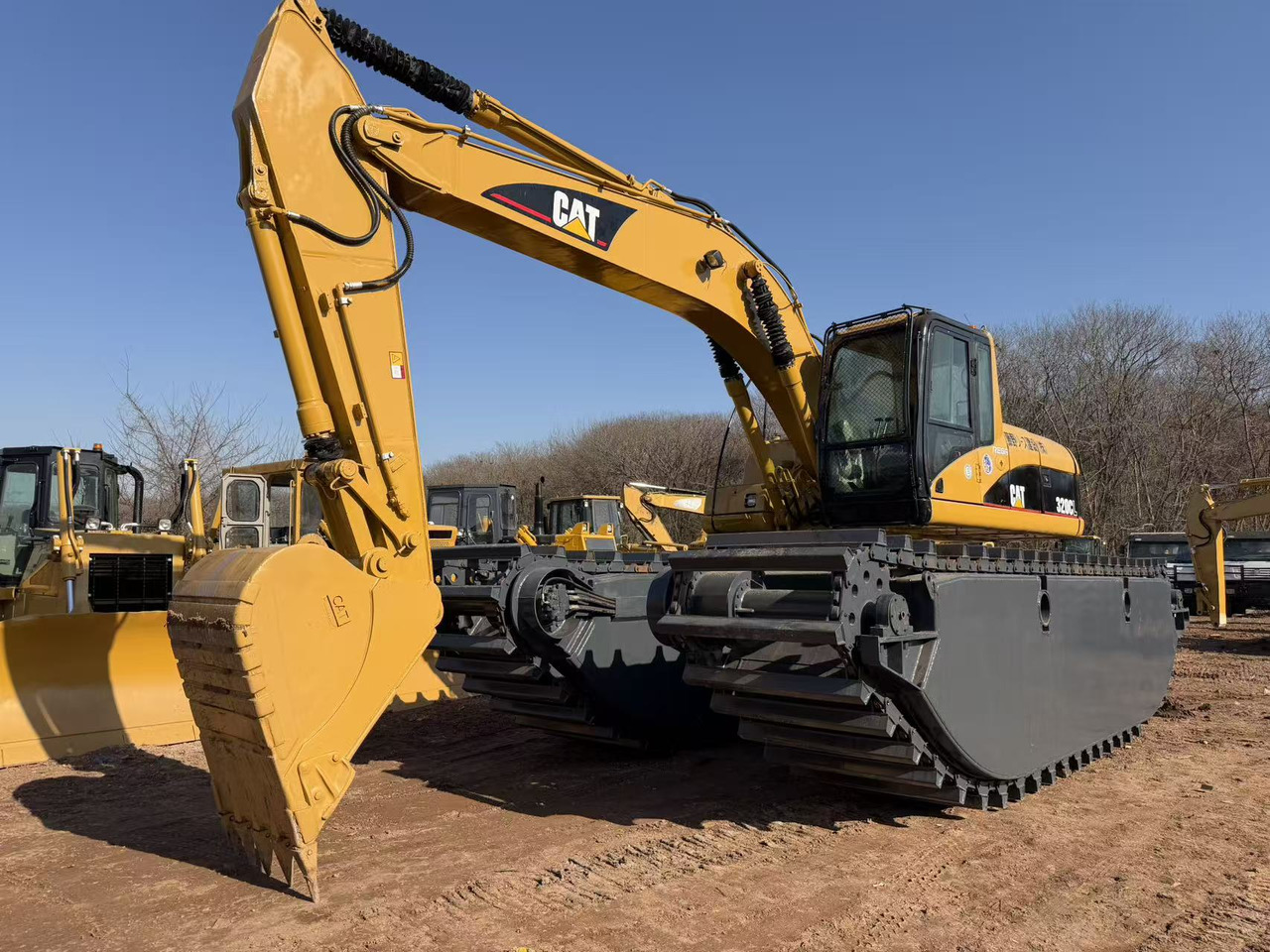 CATERPILLAR 320CL - Водный экскаватор: фото 3 CATERPILLAR 320CL - Водный экскаватор: фото 3