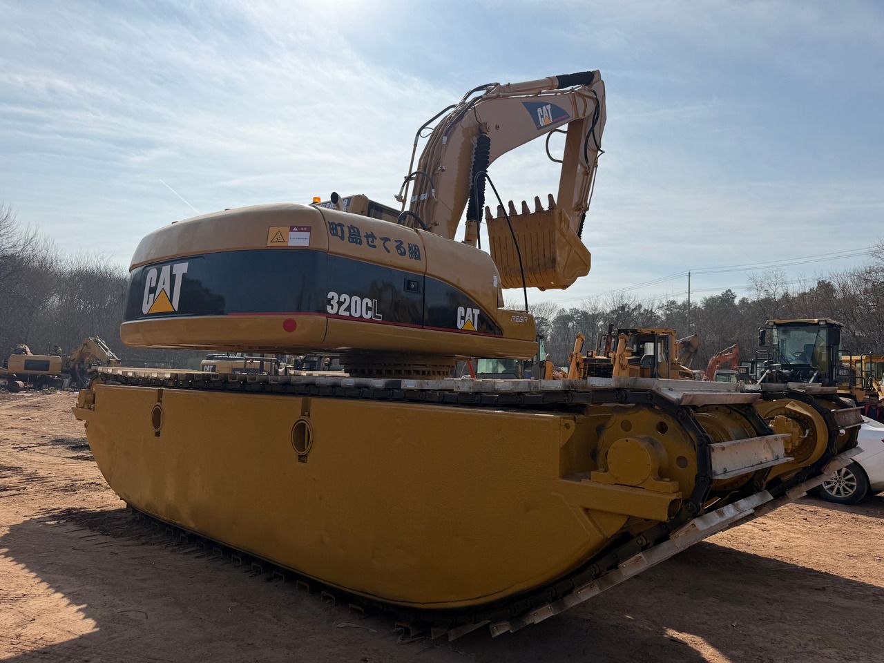 CATERPILLAR 320CL - Водный экскаватор: фото 3 CATERPILLAR 320CL - Водный экскаватор: фото 3
