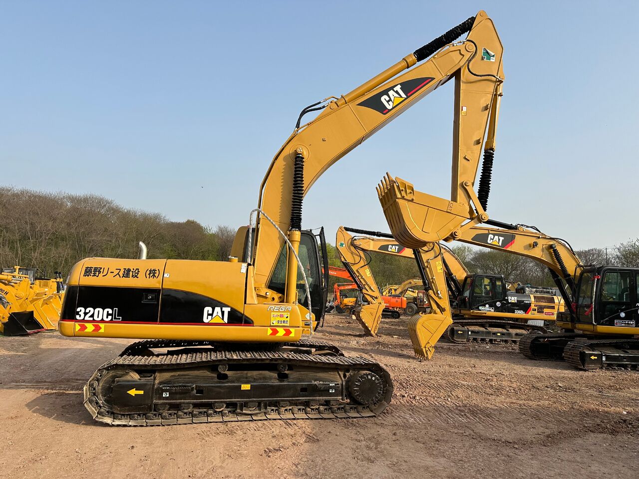 CATERPILLAR 320CL - Гусеничный экскаватор: фото 3 CATERPILLAR 320CL - Гусеничный экскаватор: фото 3