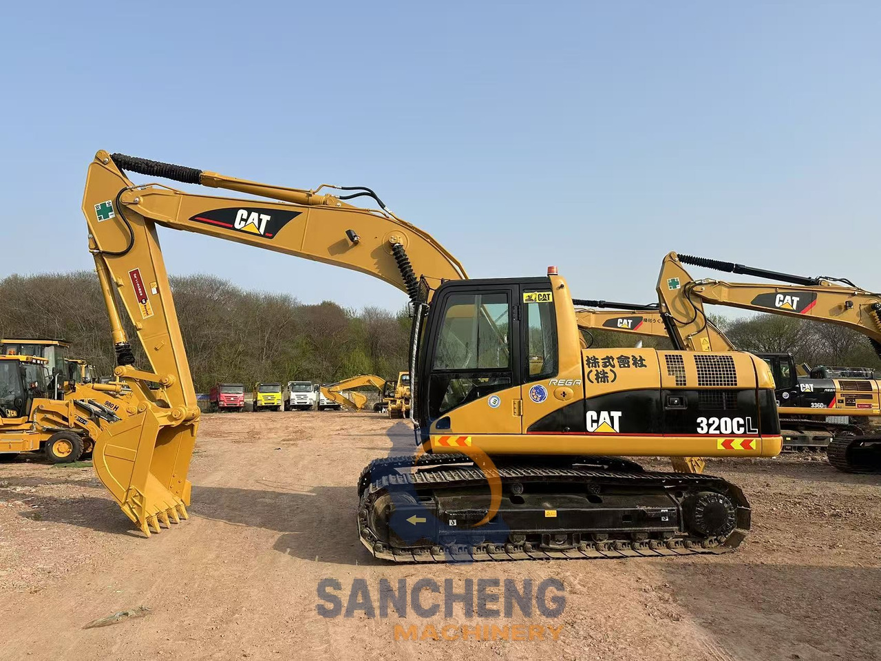 Гусеничный экскаватор CATERPILLAR 320CL: фото 1