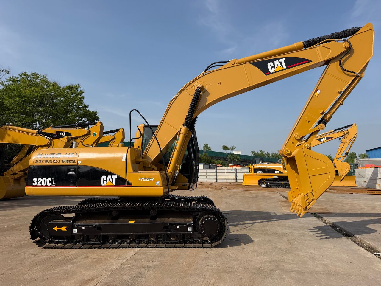 CATERPILLAR 320CL - Гусеничный экскаватор: фото 4 CATERPILLAR 320CL - Гусеничный экскаватор: фото 4