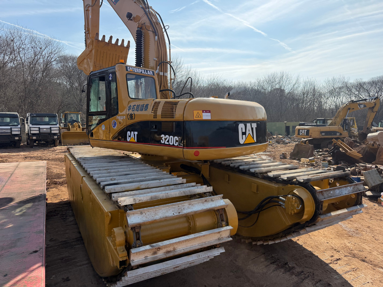 CATERPILLAR 320CL - Водный экскаватор: фото 5 CATERPILLAR 320CL - Водный экскаватор: фото 5