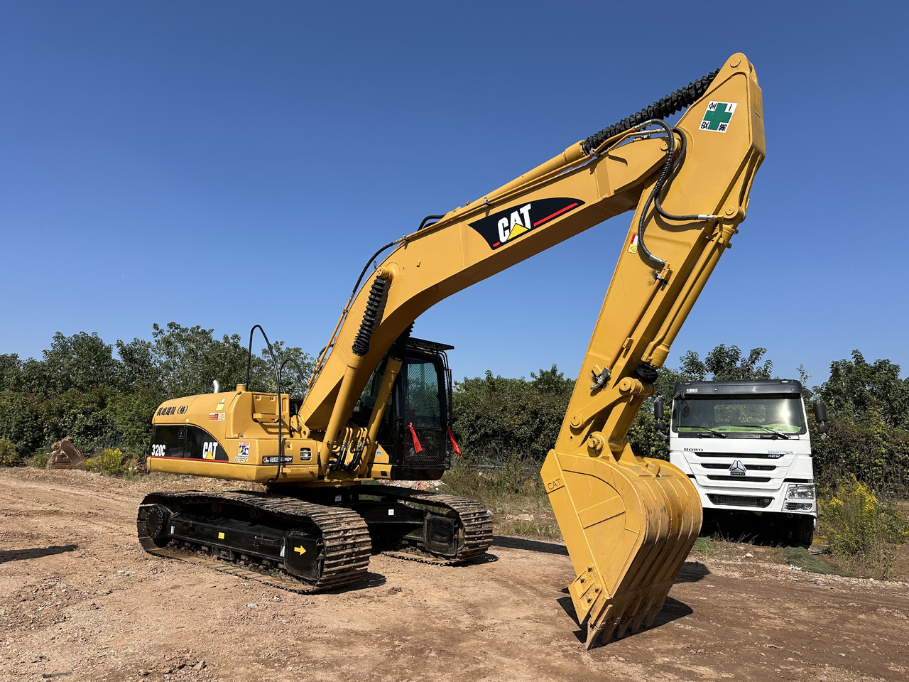 CATERPILLAR 320CL - Гусеничный экскаватор: фото 1 CATERPILLAR 320CL - Гусеничный экскаватор: фото 1