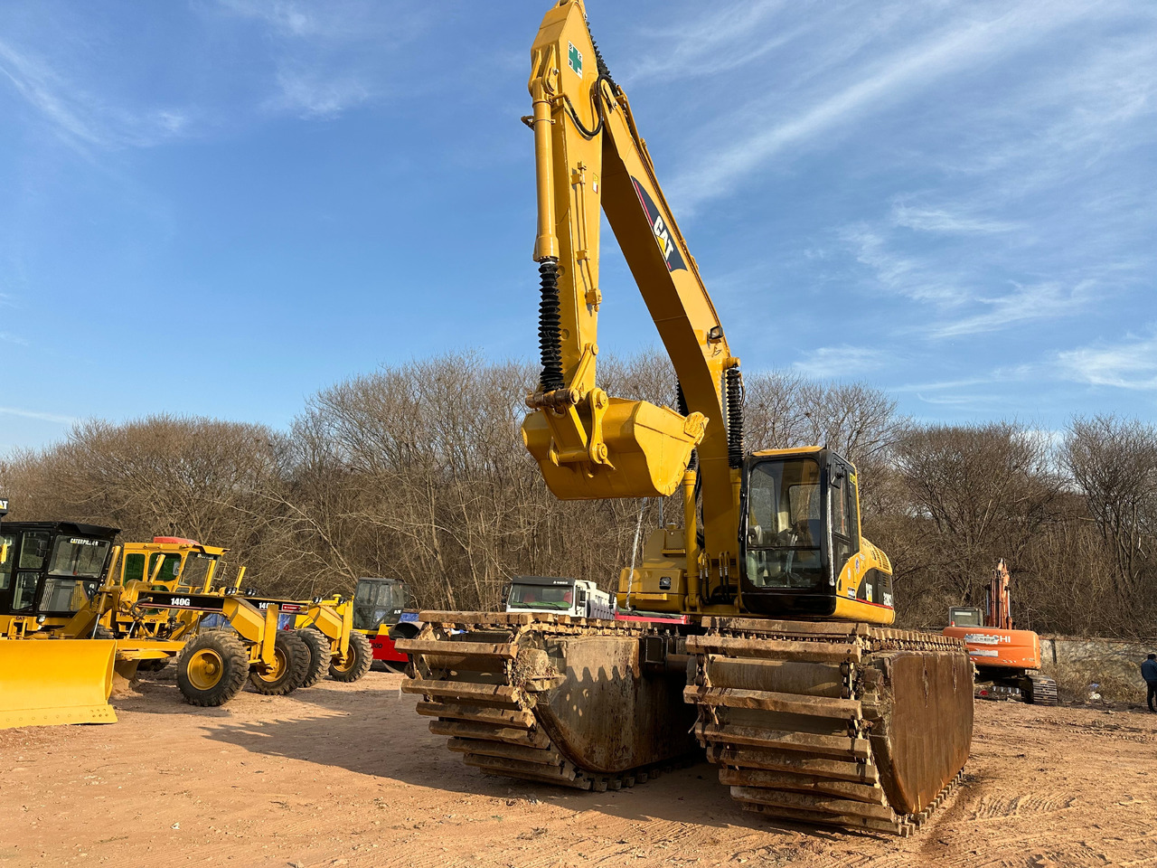 CATERPILLAR 320CL - Водный экскаватор: фото 3 CATERPILLAR 320CL - Водный экскаватор: фото 3