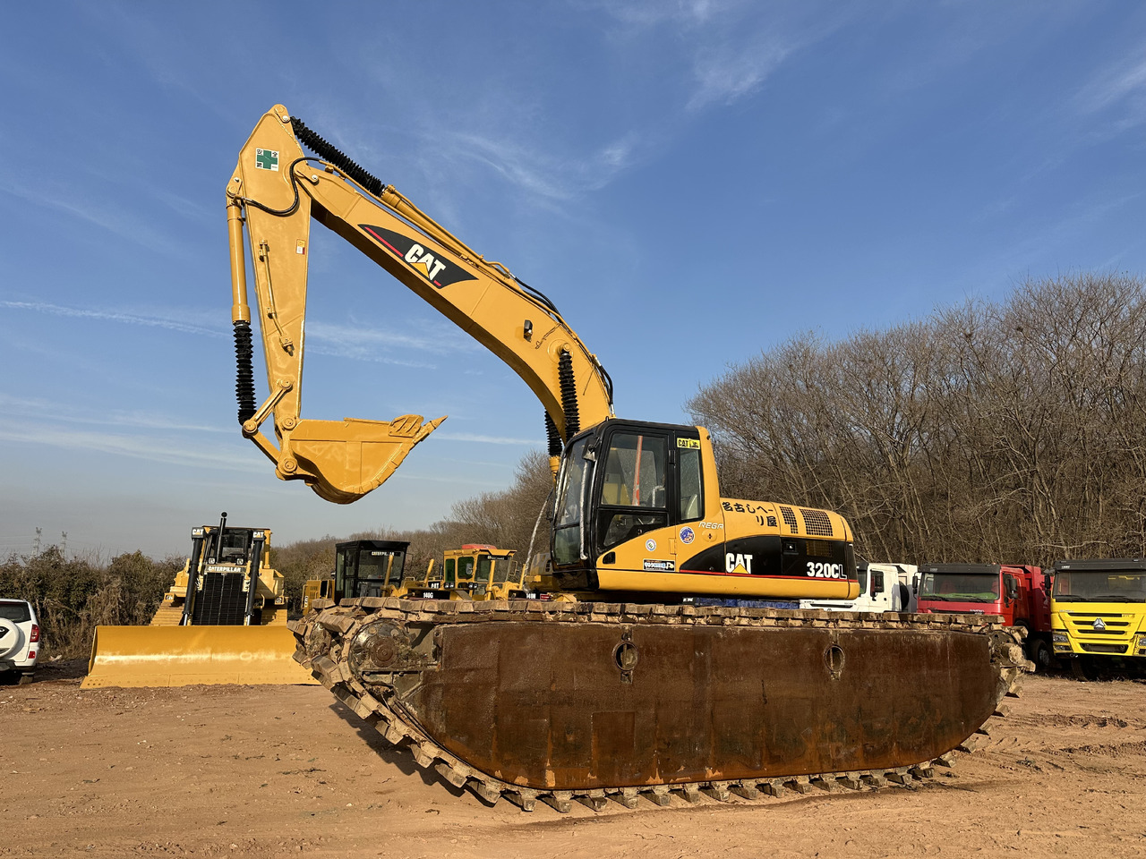 CATERPILLAR 320CL - Водный экскаватор: фото 2 CATERPILLAR 320CL - Водный экскаватор: фото 2
