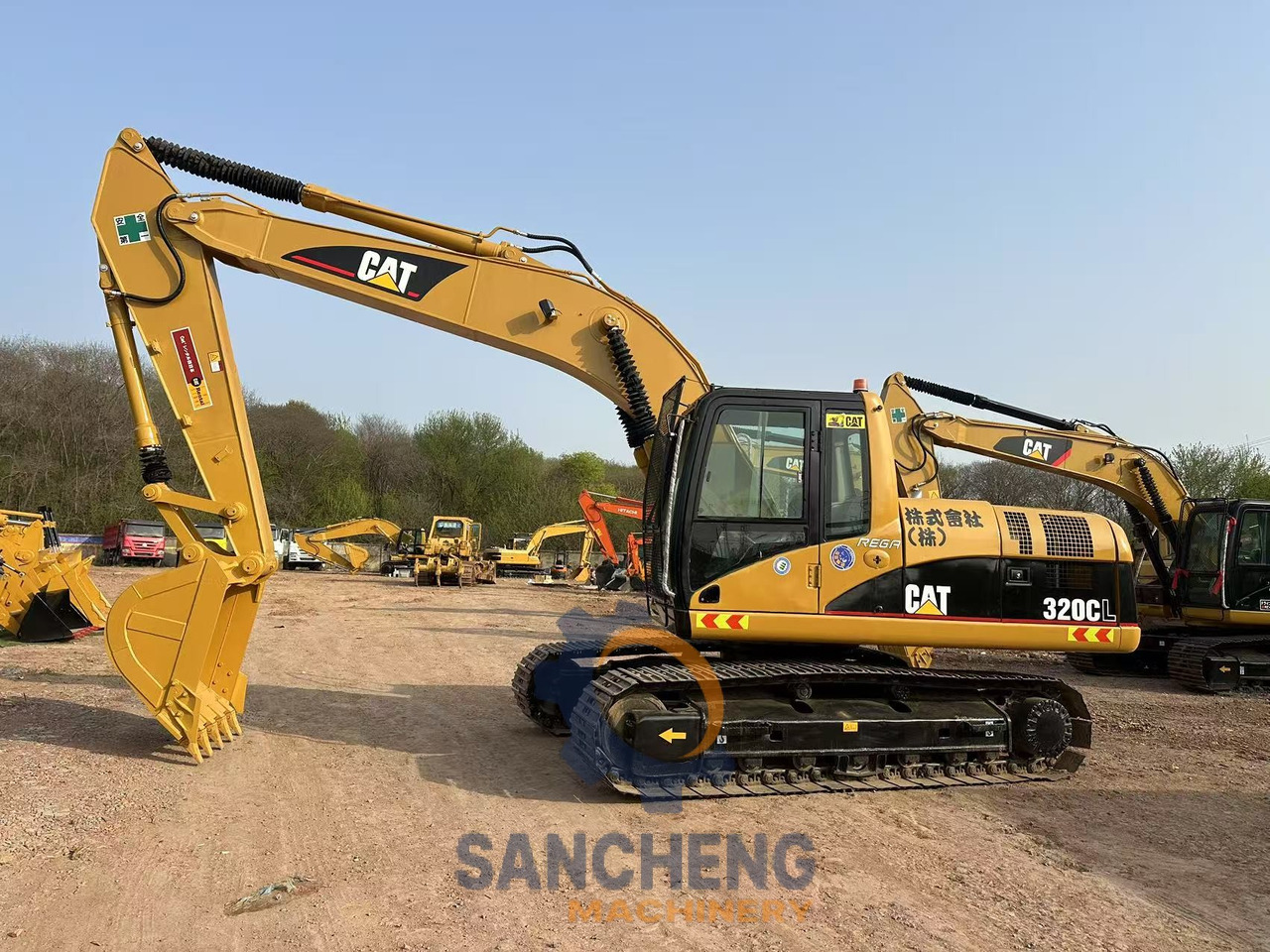 CATERPILLAR 320CL - Гусеничный экскаватор: фото 4 CATERPILLAR 320CL - Гусеничный экскаватор: фото 4