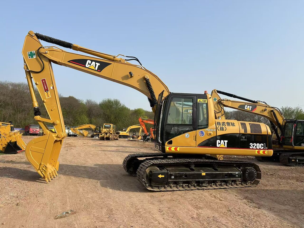 CATERPILLAR 320CL - Гусеничный экскаватор: фото 5 CATERPILLAR 320CL - Гусеничный экскаватор: фото 5