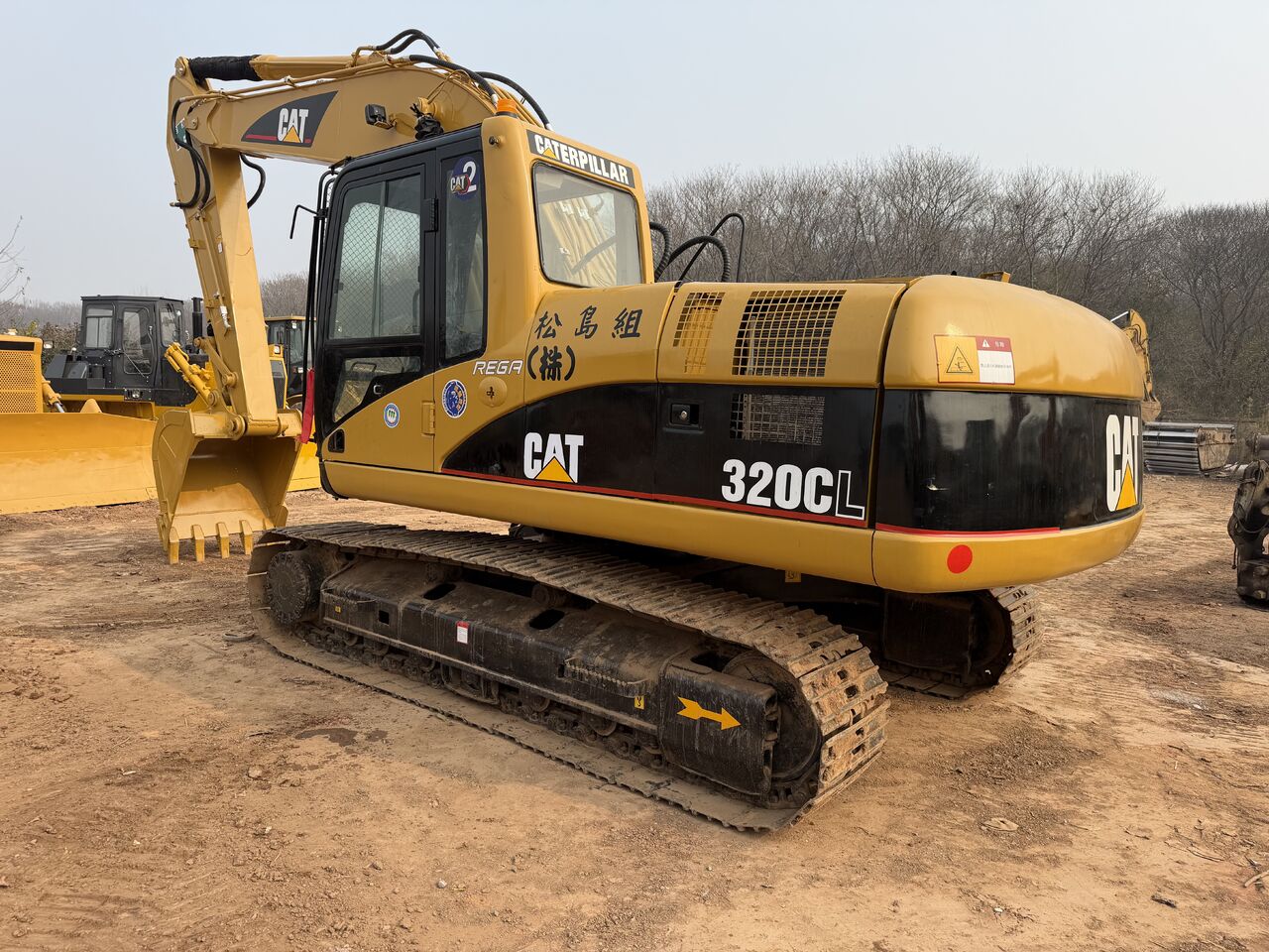 CATERPILLAR 320CL - Гусеничный экскаватор: фото 3 CATERPILLAR 320CL - Гусеничный экскаватор: фото 3