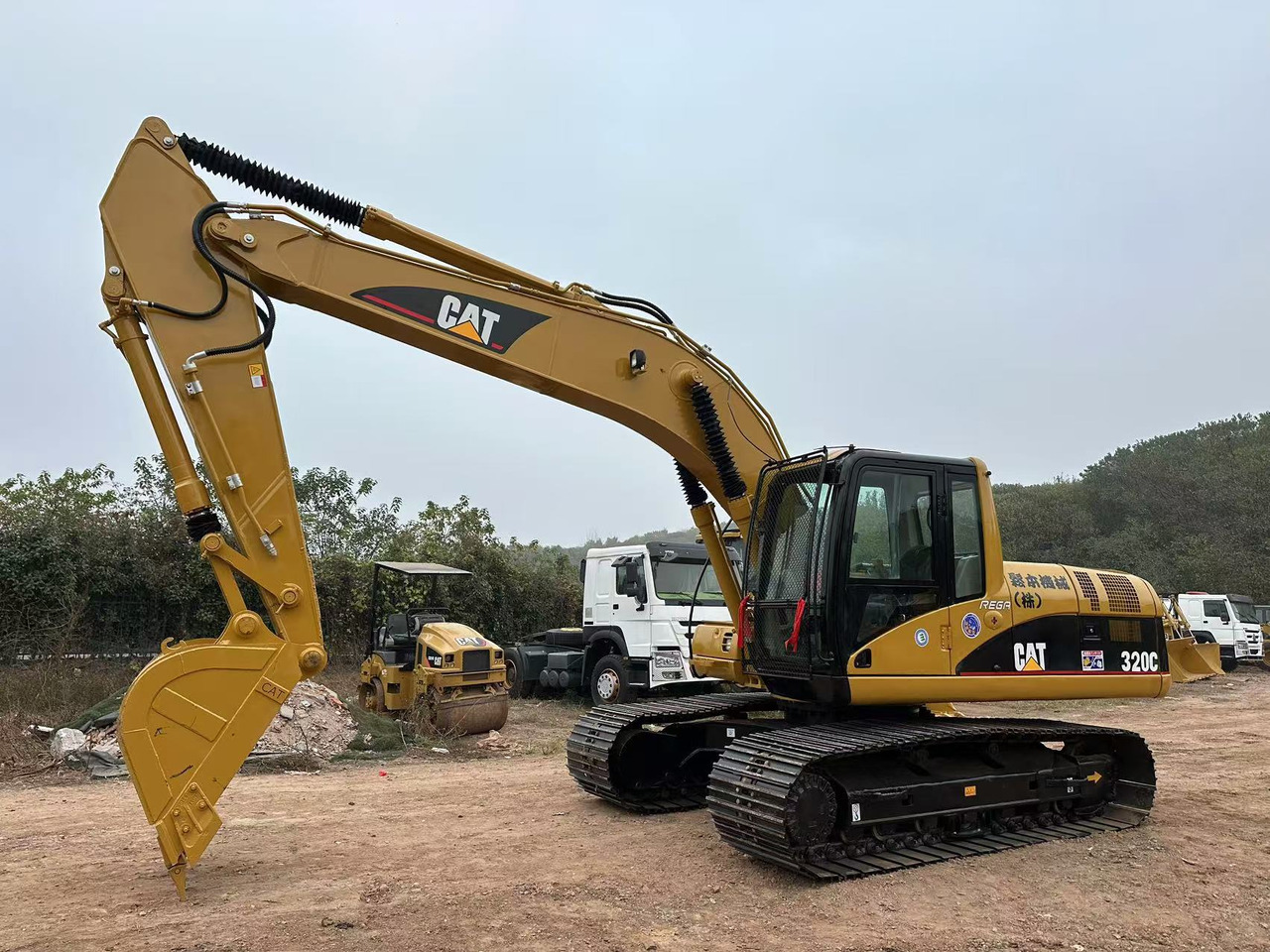 CATERPILLAR 320CL - Гусеничный экскаватор: фото 4 CATERPILLAR 320CL - Гусеничный экскаватор: фото 4