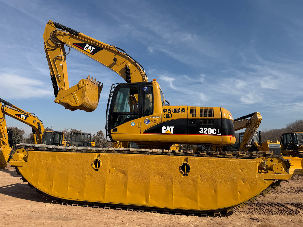 Водный экскаватор CATERPILLAR 320CL: фото 6 Водный экскаватор CATERPILLAR 320CL: фото 6