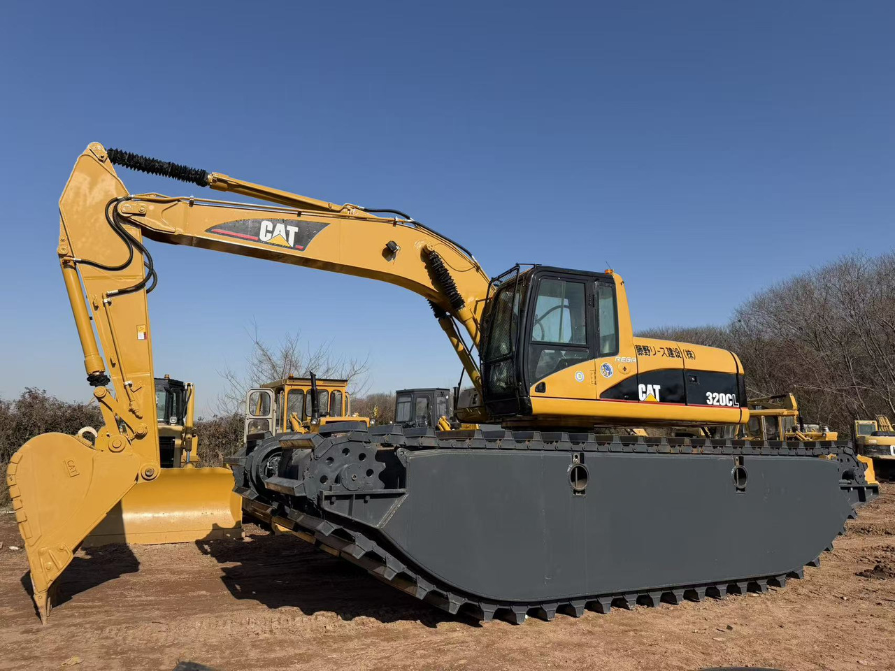 CATERPILLAR 320CL - Водный экскаватор: фото 2 CATERPILLAR 320CL - Водный экскаватор: фото 2