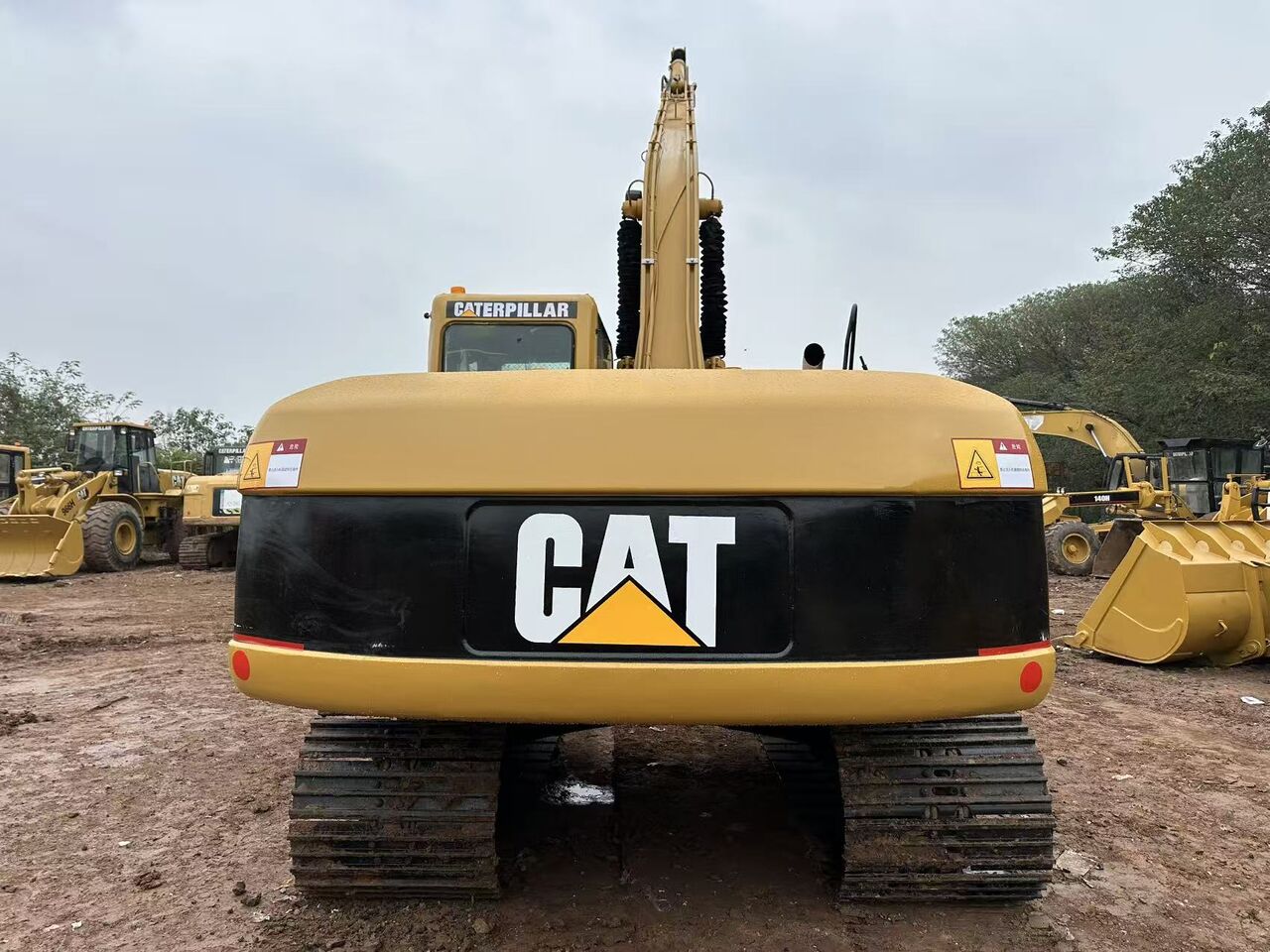 CATERPILLAR 320CL - Экскаватор с длинной стрелой: фото 3 CATERPILLAR 320CL - Экскаватор с длинной стрелой: фото 3