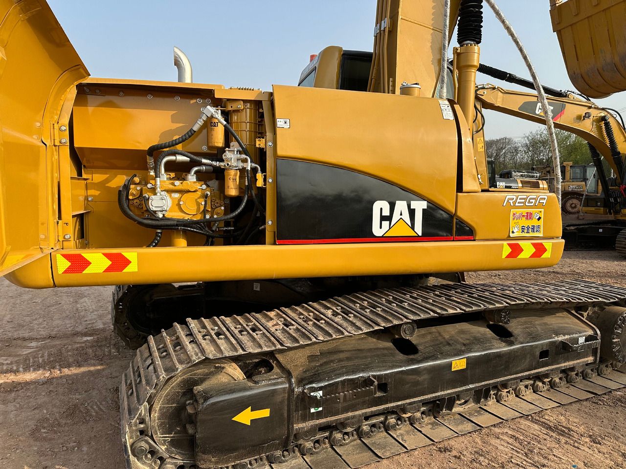 CATERPILLAR 320CL crawler excavator - Гусеничный экскаватор: фото 5 CATERPILLAR 320CL crawler excavator - Гусеничный экскаватор: фото 5