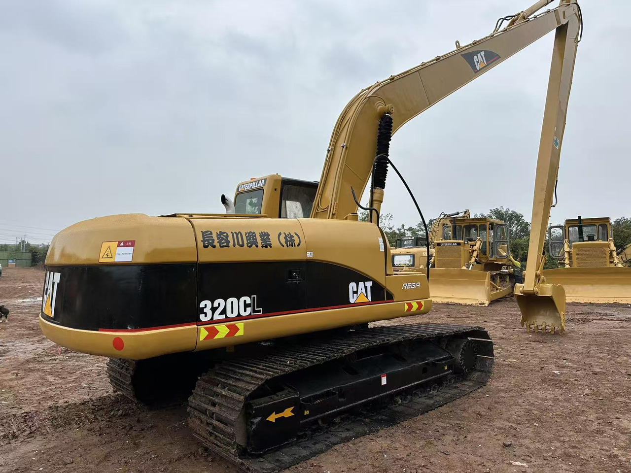 CATERPILLAR 320CL long reach excavator - Гусеничный экскаватор: фото 3 CATERPILLAR 320CL long reach excavator - Гусеничный экскаватор: фото 3