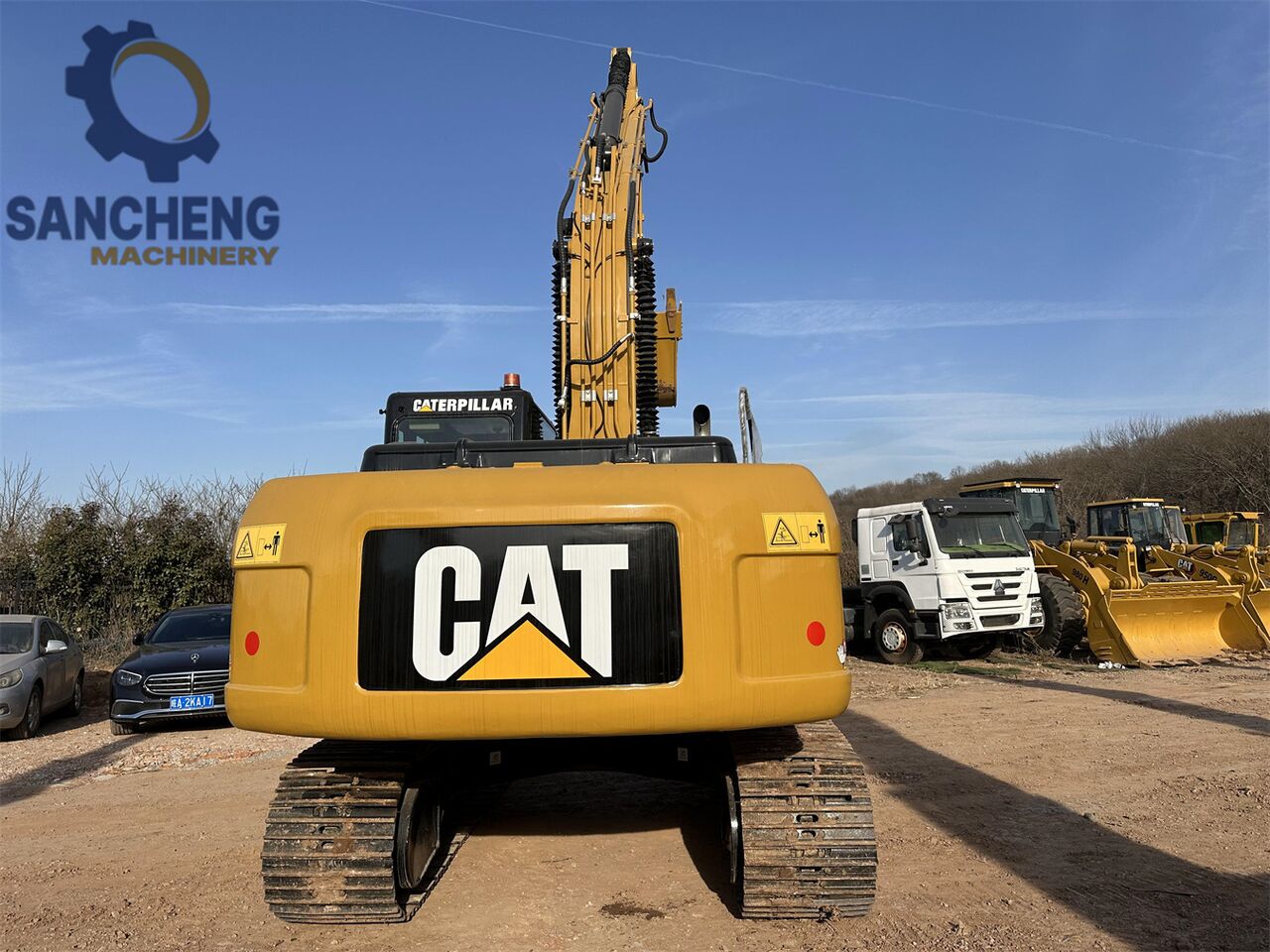 CATERPILLAR 320D - Гусеничный экскаватор: фото 3 CATERPILLAR 320D - Гусеничный экскаватор: фото 3