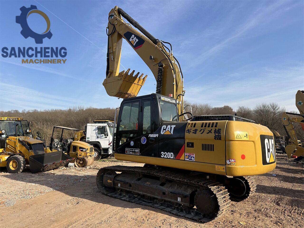 CATERPILLAR 320D - Гусеничный экскаватор: фото 2 CATERPILLAR 320D - Гусеничный экскаватор: фото 2