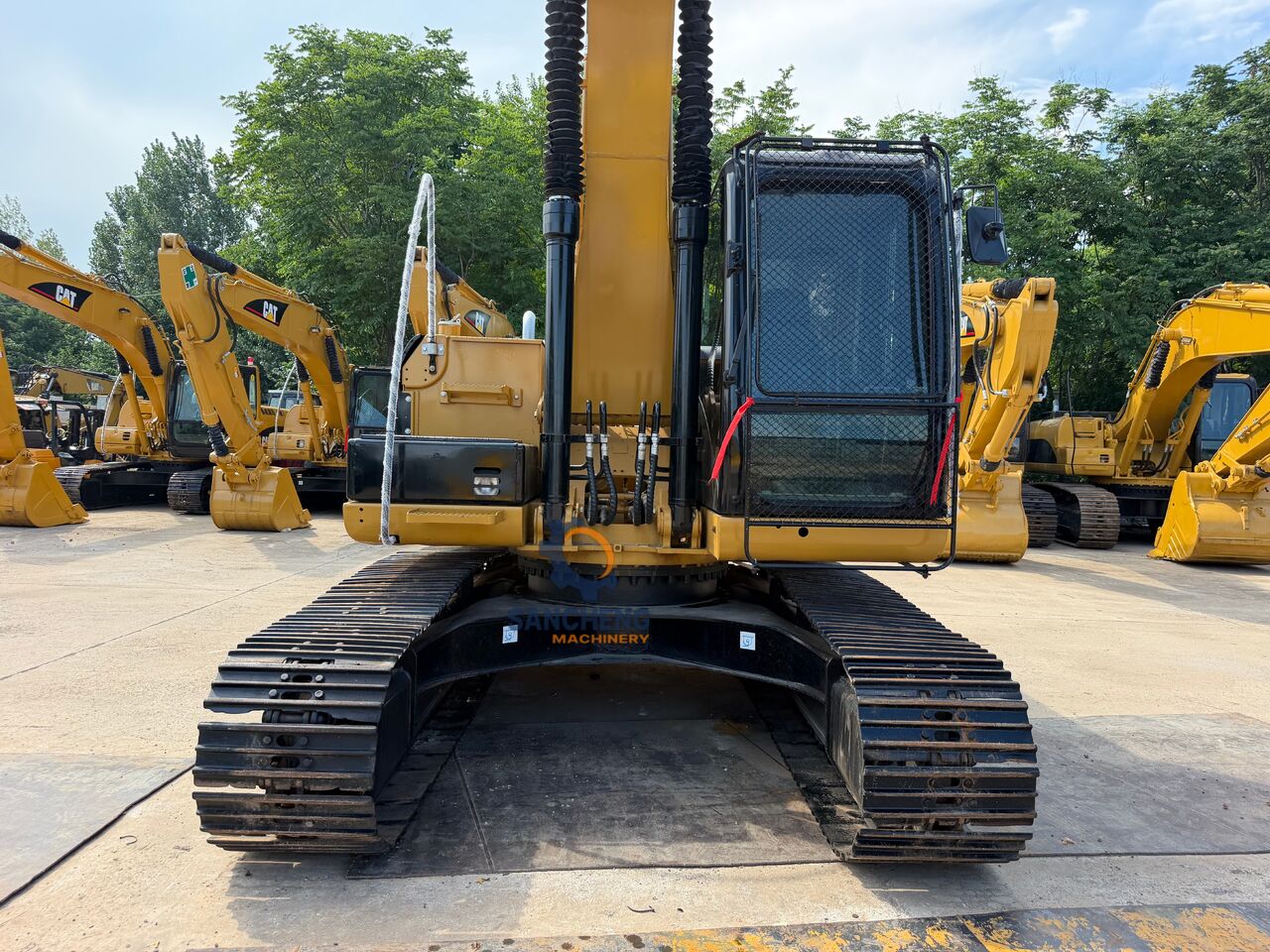 Экскаватор CATERPILLAR 320D: фото 7