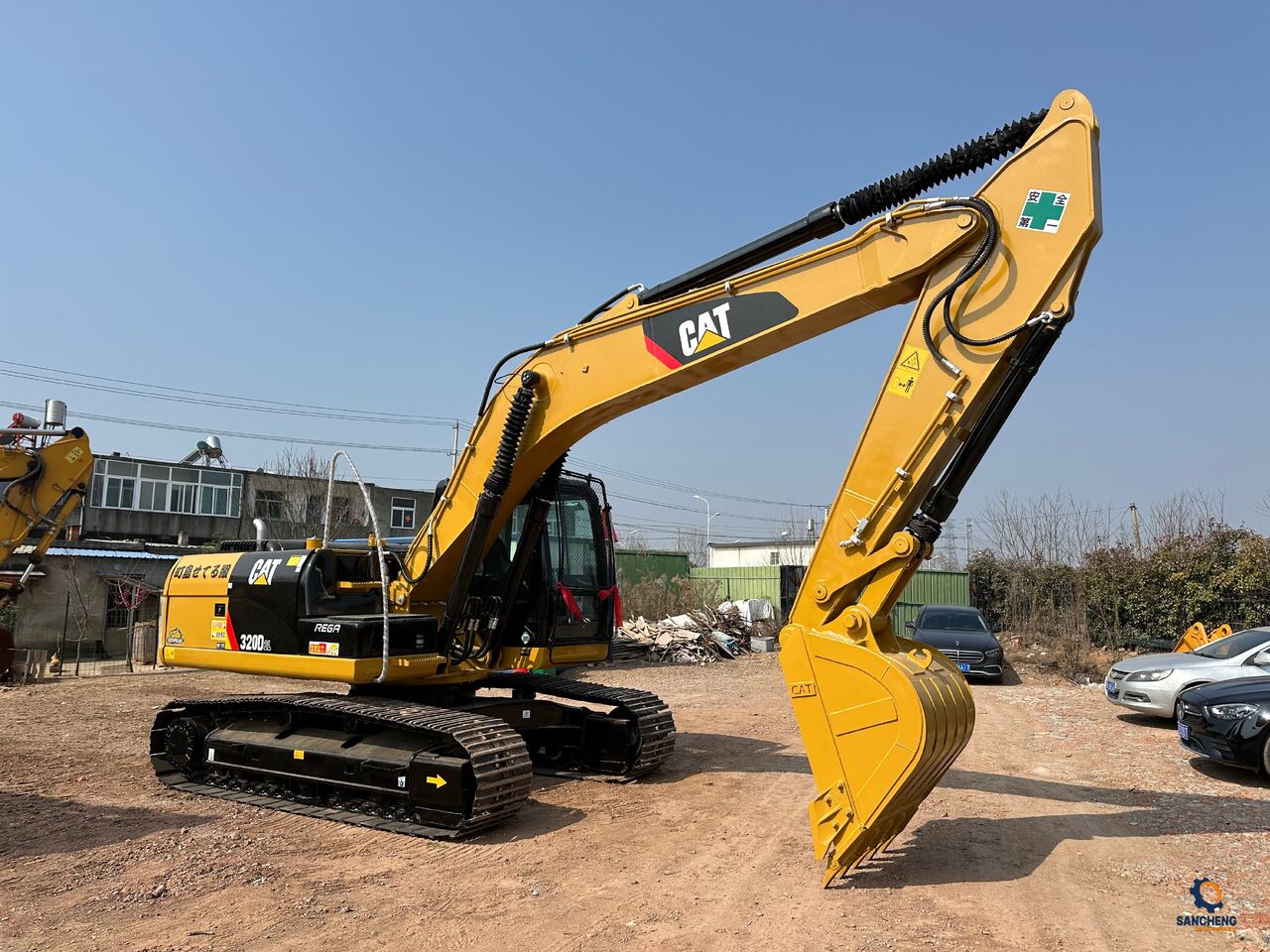 CATERPILLAR 320D2L - Гусеничный экскаватор: фото 4 CATERPILLAR 320D2L - Гусеничный экскаватор: фото 4