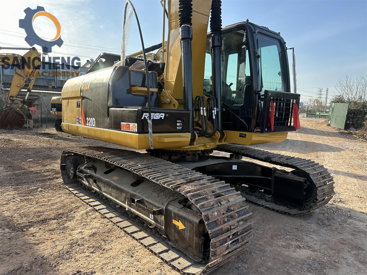 Гусеничный экскаватор CATERPILLAR 320DL: фото 11