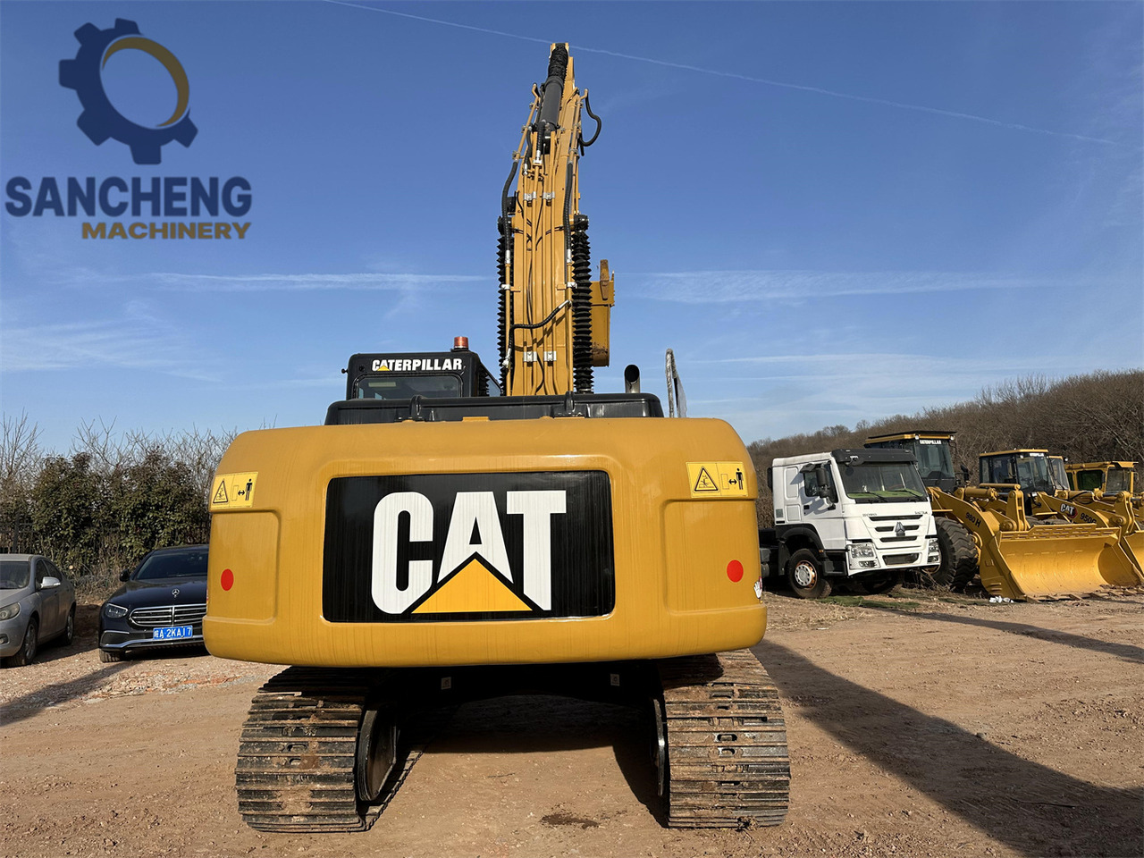CATERPILLAR 320DL - Гусеничный экскаватор: фото 5 CATERPILLAR 320DL - Гусеничный экскаватор: фото 5