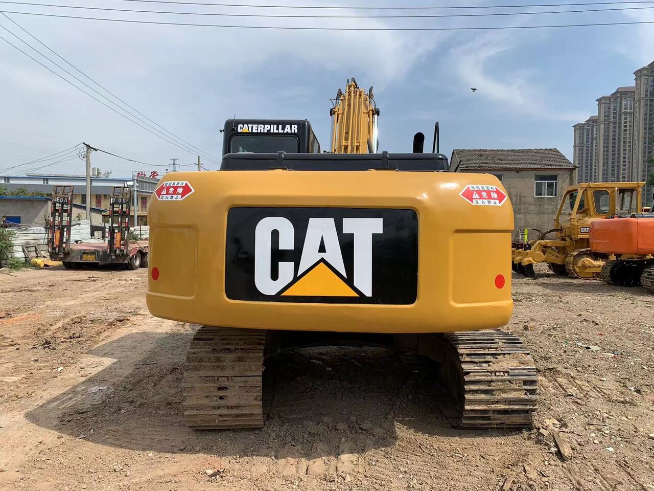 CATERPILLAR 320DL - Гусеничный экскаватор: фото 5 CATERPILLAR 320DL - Гусеничный экскаватор: фото 5