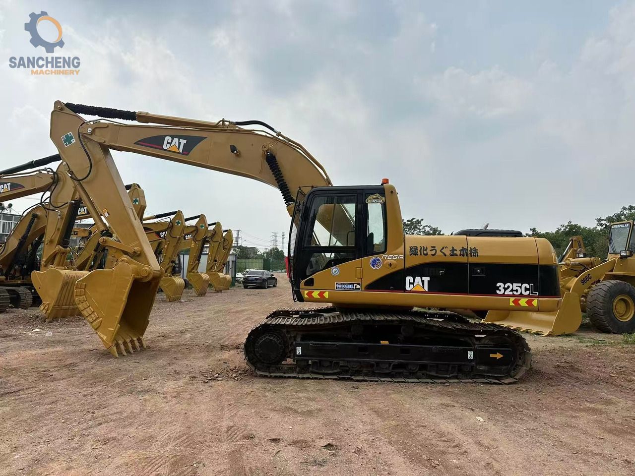 CATERPILLAR 325C - Гусеничный экскаватор: фото 2 CATERPILLAR 325C - Гусеничный экскаватор: фото 2