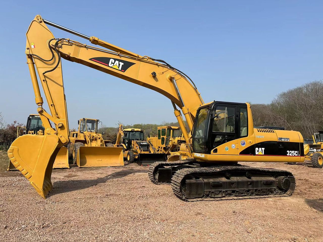 CATERPILLAR 325CL - Гусеничный экскаватор: фото 2 CATERPILLAR 325CL - Гусеничный экскаватор: фото 2
