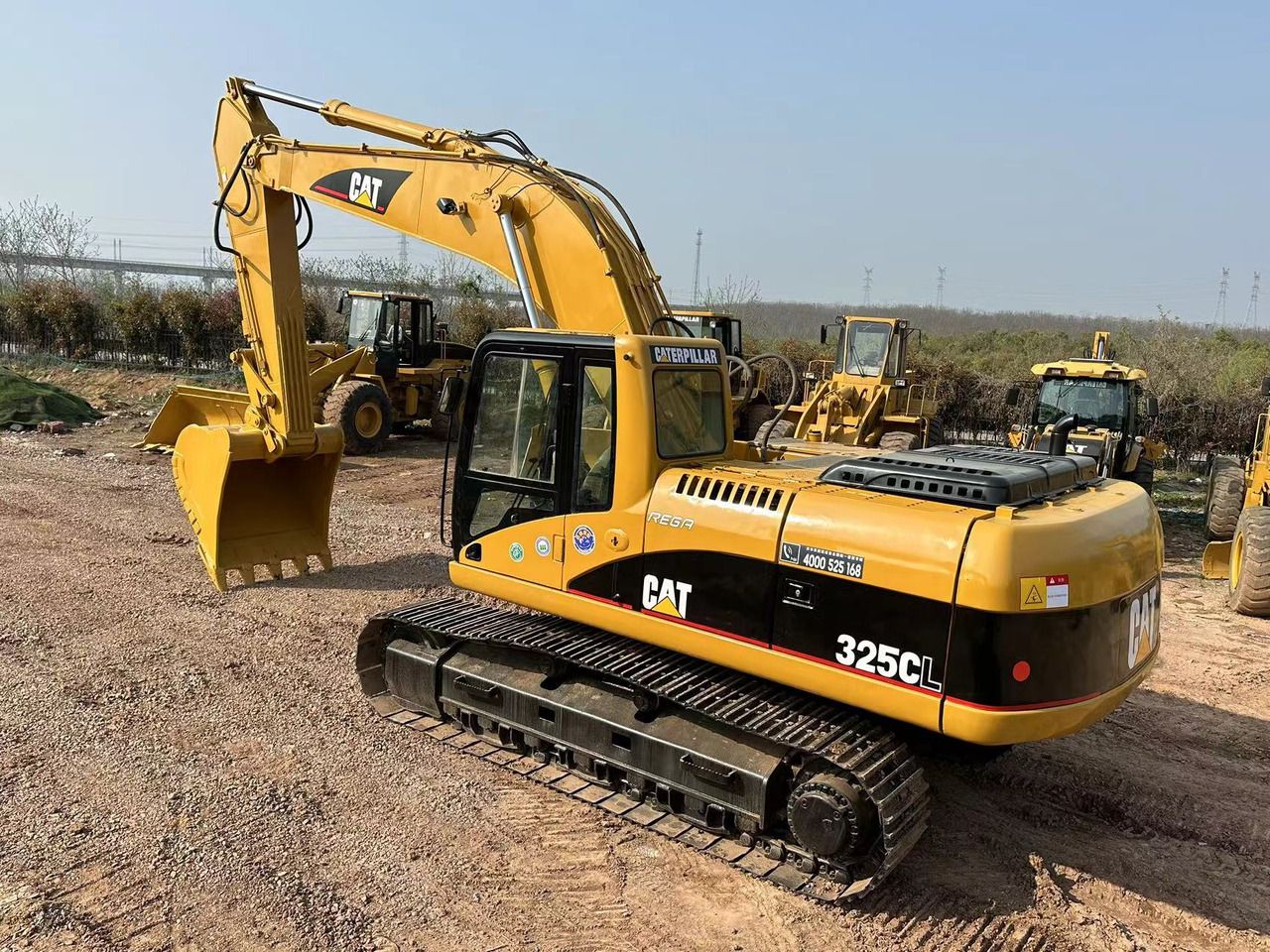 CATERPILLAR 325CL - Гусеничный экскаватор: фото 4 CATERPILLAR 325CL - Гусеничный экскаватор: фото 4