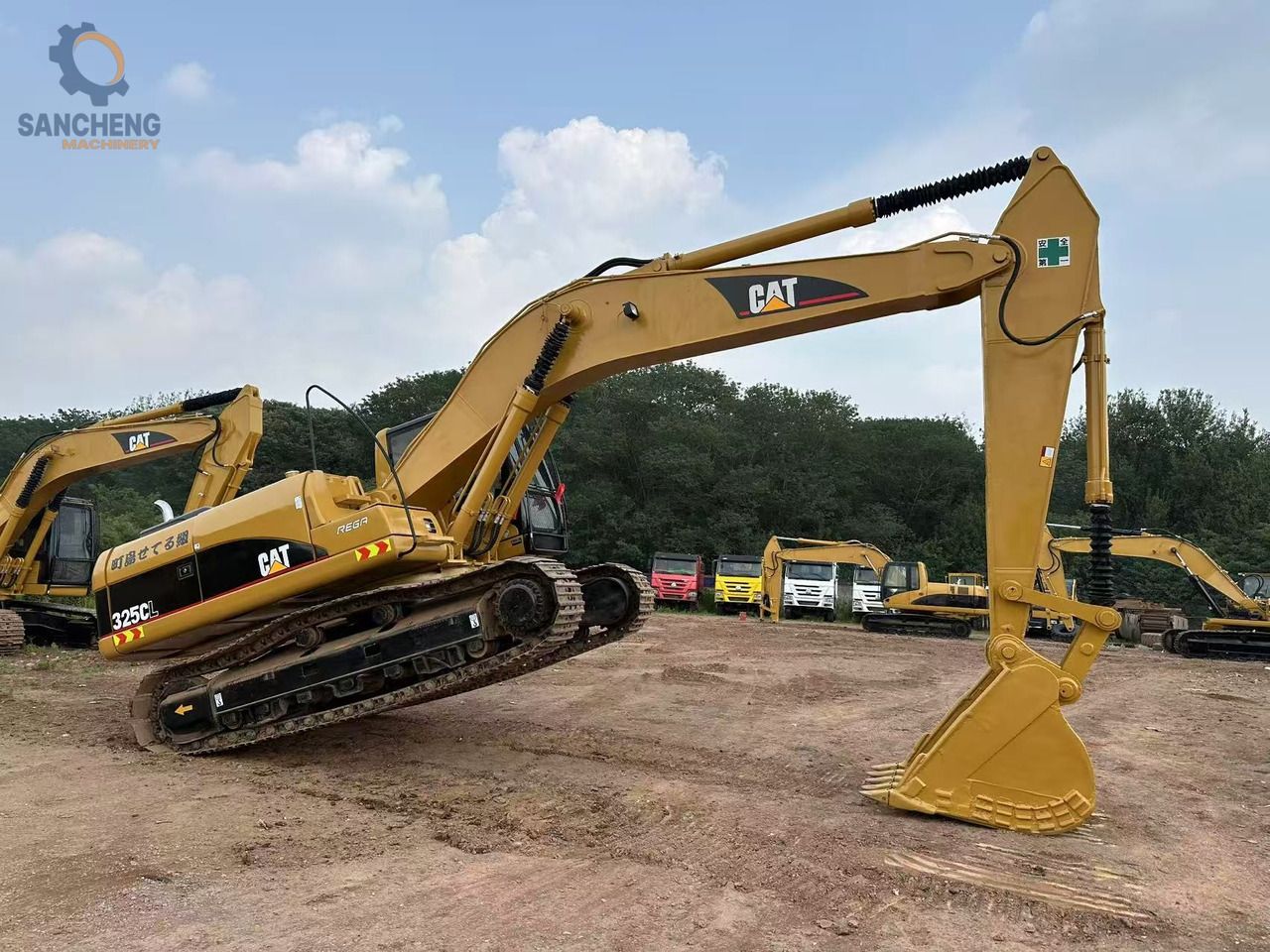 CATERPILLAR 325CL - Гусеничный экскаватор: фото 1 CATERPILLAR 325CL - Гусеничный экскаватор: фото 1