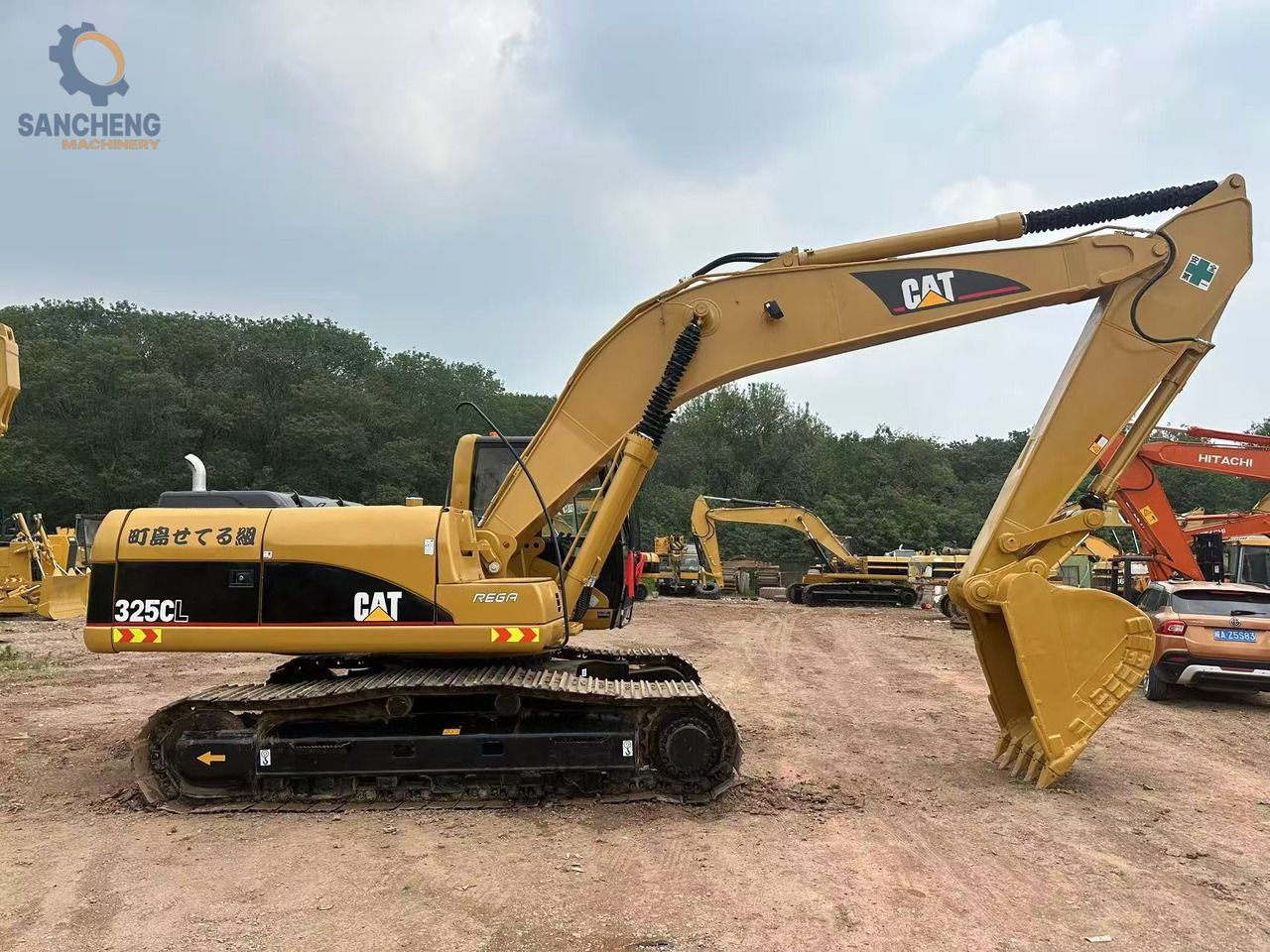 CATERPILLAR 325CL - Гусеничный экскаватор: фото 3 CATERPILLAR 325CL - Гусеничный экскаватор: фото 3