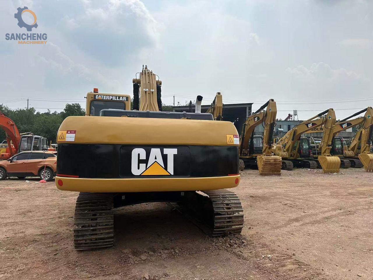 CATERPILLAR 325CL - Гусеничный экскаватор: фото 5 CATERPILLAR 325CL - Гусеничный экскаватор: фото 5