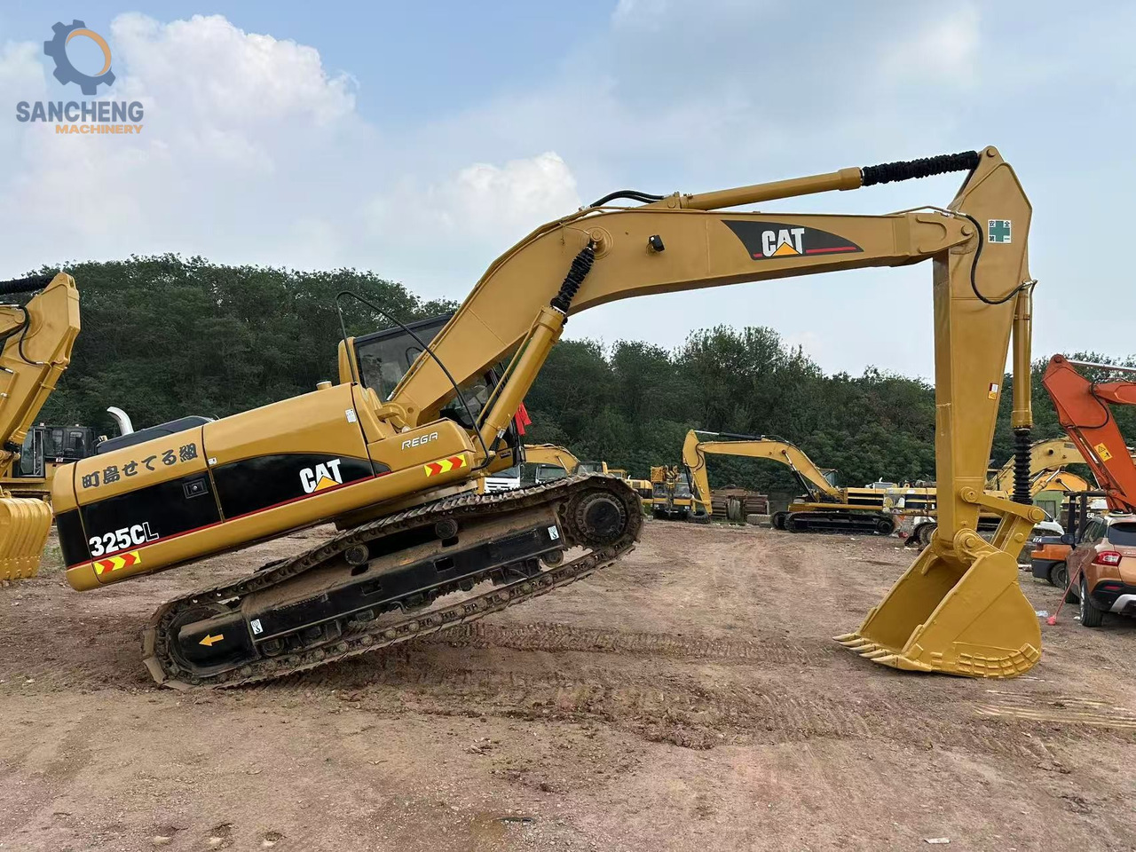 CATERPILLAR 325CL - Гусеничный экскаватор: фото 4 CATERPILLAR 325CL - Гусеничный экскаватор: фото 4