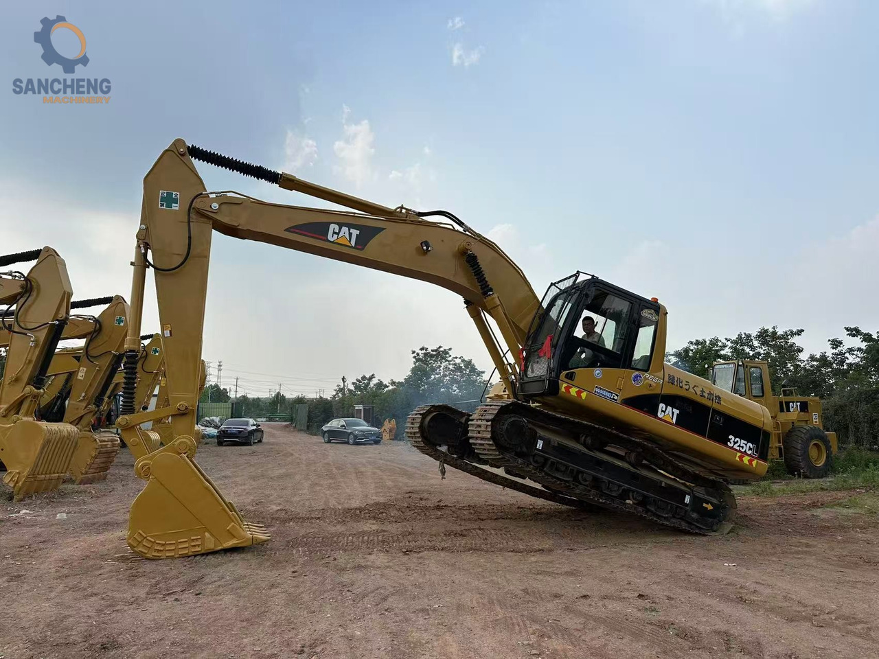 CATERPILLAR 325CL - Гусеничный экскаватор: фото 1 CATERPILLAR 325CL - Гусеничный экскаватор: фото 1