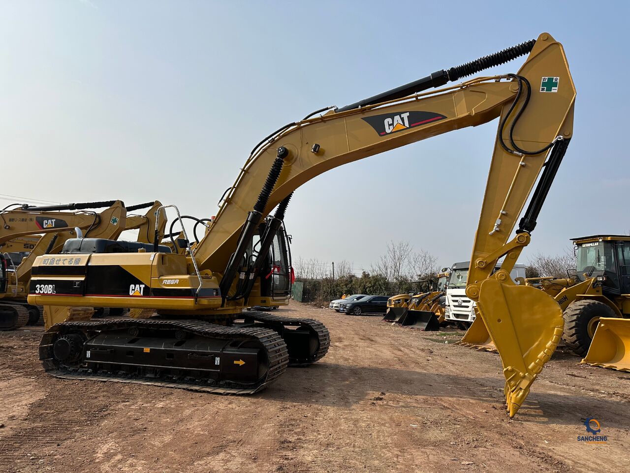 CATERPILLAR 330B - Гусеничный экскаватор: фото 1 CATERPILLAR 330B - Гусеничный экскаватор: фото 1