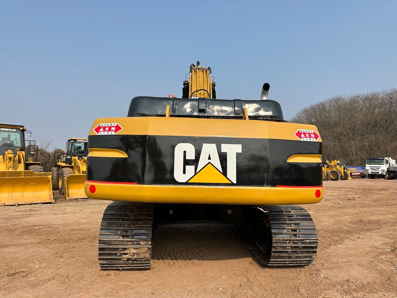 CATERPILLAR 330B - Гусеничный экскаватор: фото 4 CATERPILLAR 330B - Гусеничный экскаватор: фото 4