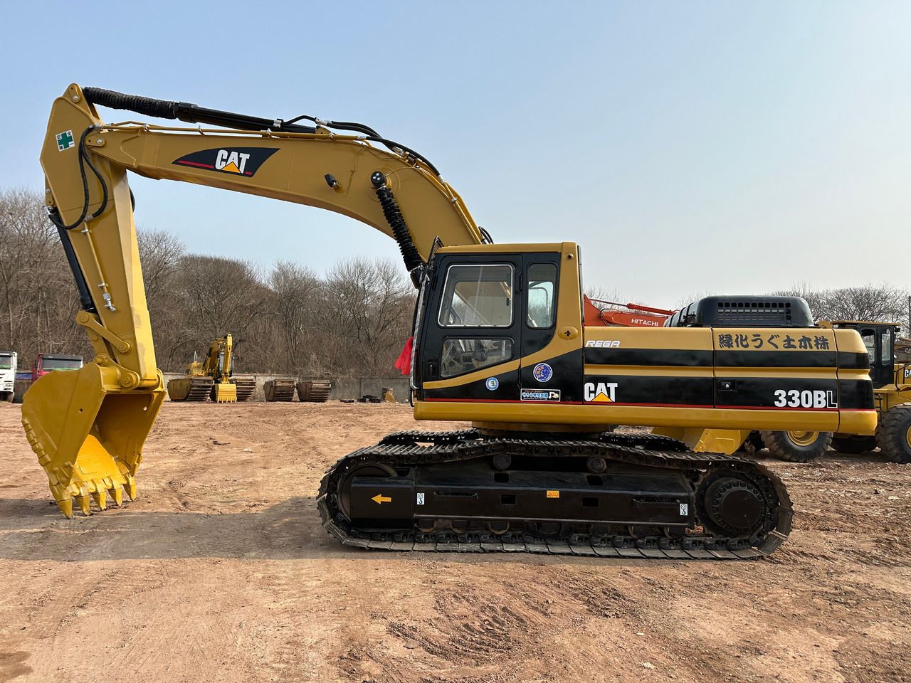 CATERPILLAR 330B - Гусеничный экскаватор: фото 1 CATERPILLAR 330B - Гусеничный экскаватор: фото 1