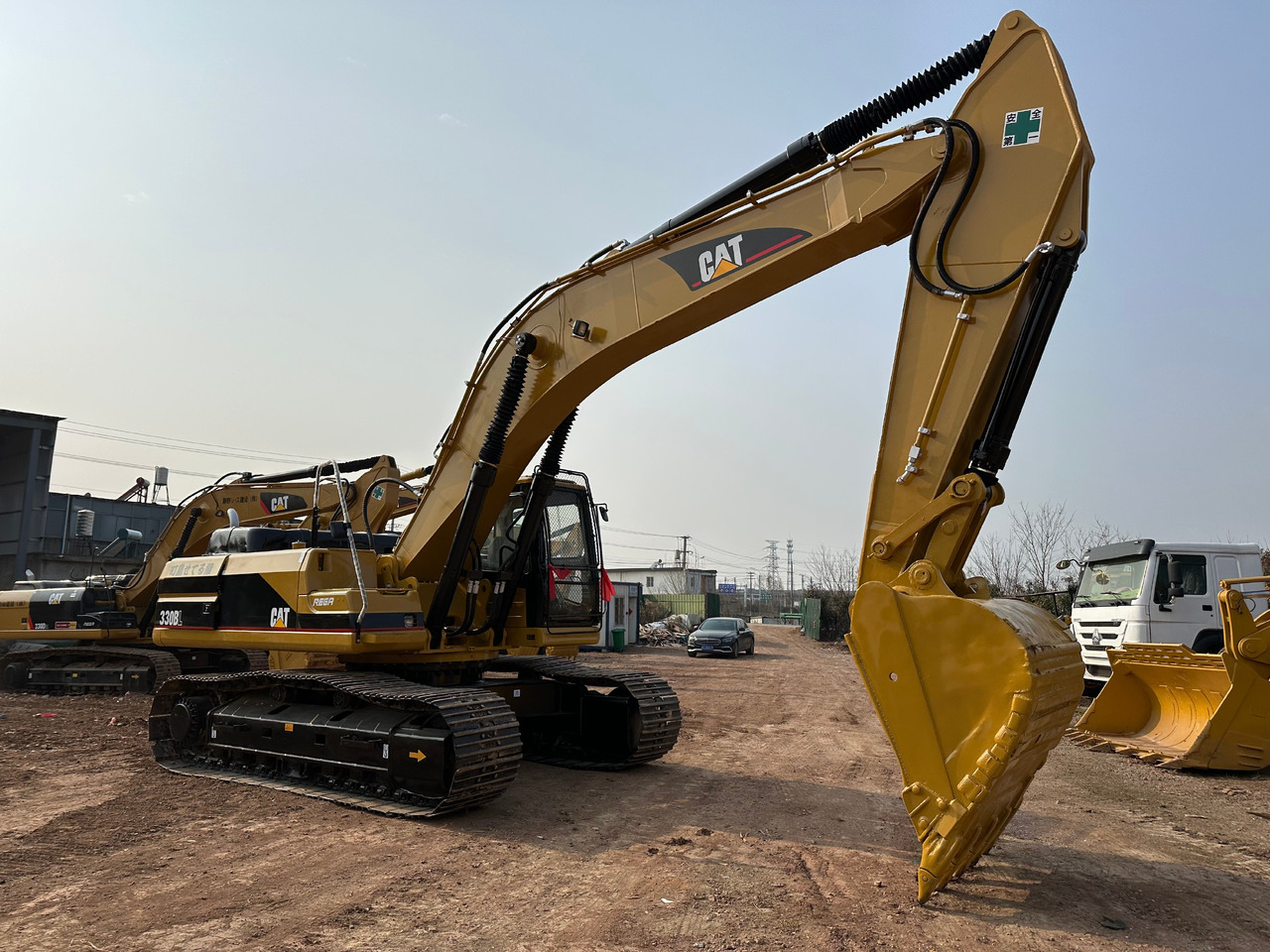 CATERPILLAR 330BL - Гусеничный экскаватор: фото 4 CATERPILLAR 330BL - Гусеничный экскаватор: фото 4
