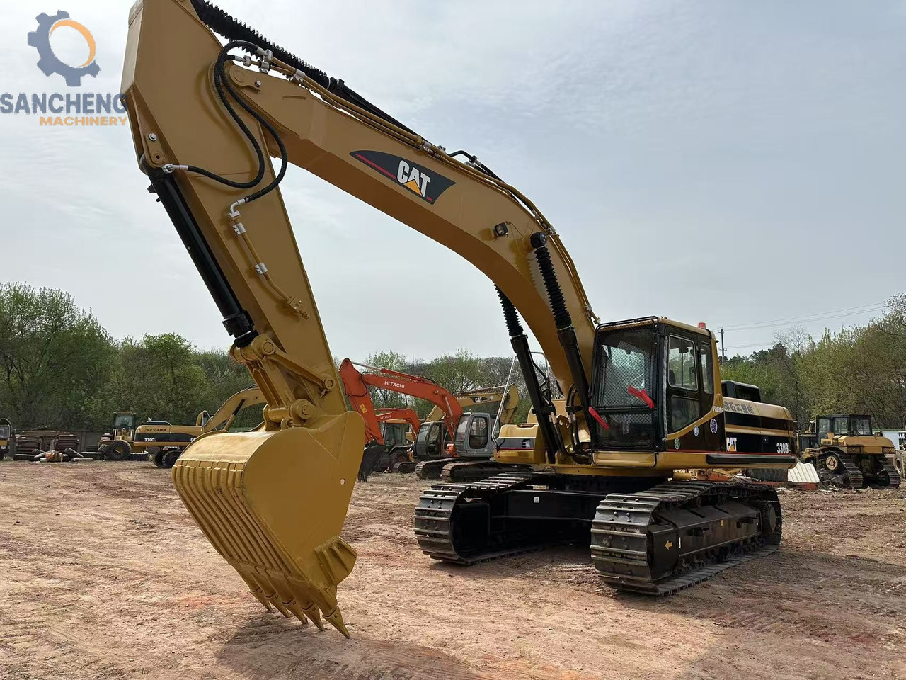 CATERPILLAR 330BL лизинг CATERPILLAR 330BL: фото 8