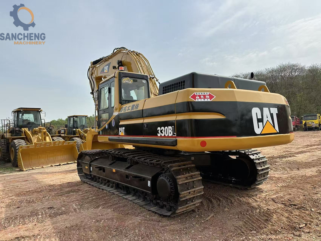 CATERPILLAR 330BL лизинг CATERPILLAR 330BL: фото 6