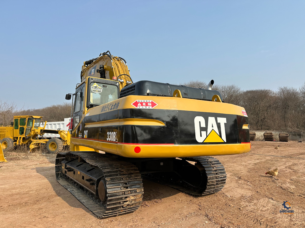 CATERPILLAR 330BL - Гусеничный экскаватор: фото 3 CATERPILLAR 330BL - Гусеничный экскаватор: фото 3