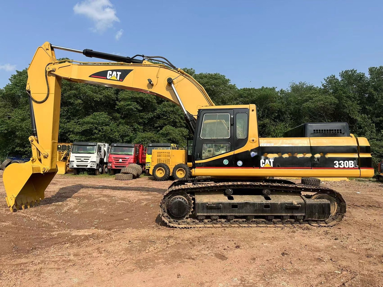 CATERPILLAR 330BL - Гусеничный экскаватор: фото 4 CATERPILLAR 330BL - Гусеничный экскаватор: фото 4