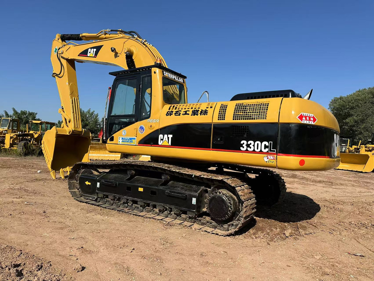 CATERPILLAR 330CL - Гусеничный экскаватор: фото 4 CATERPILLAR 330CL - Гусеничный экскаватор: фото 4