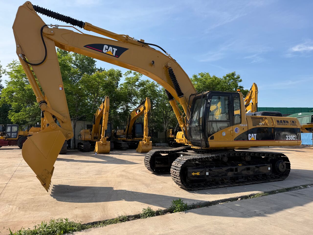 CATERPILLAR 330CL - Гусеничный экскаватор: фото 2 CATERPILLAR 330CL - Гусеничный экскаватор: фото 2