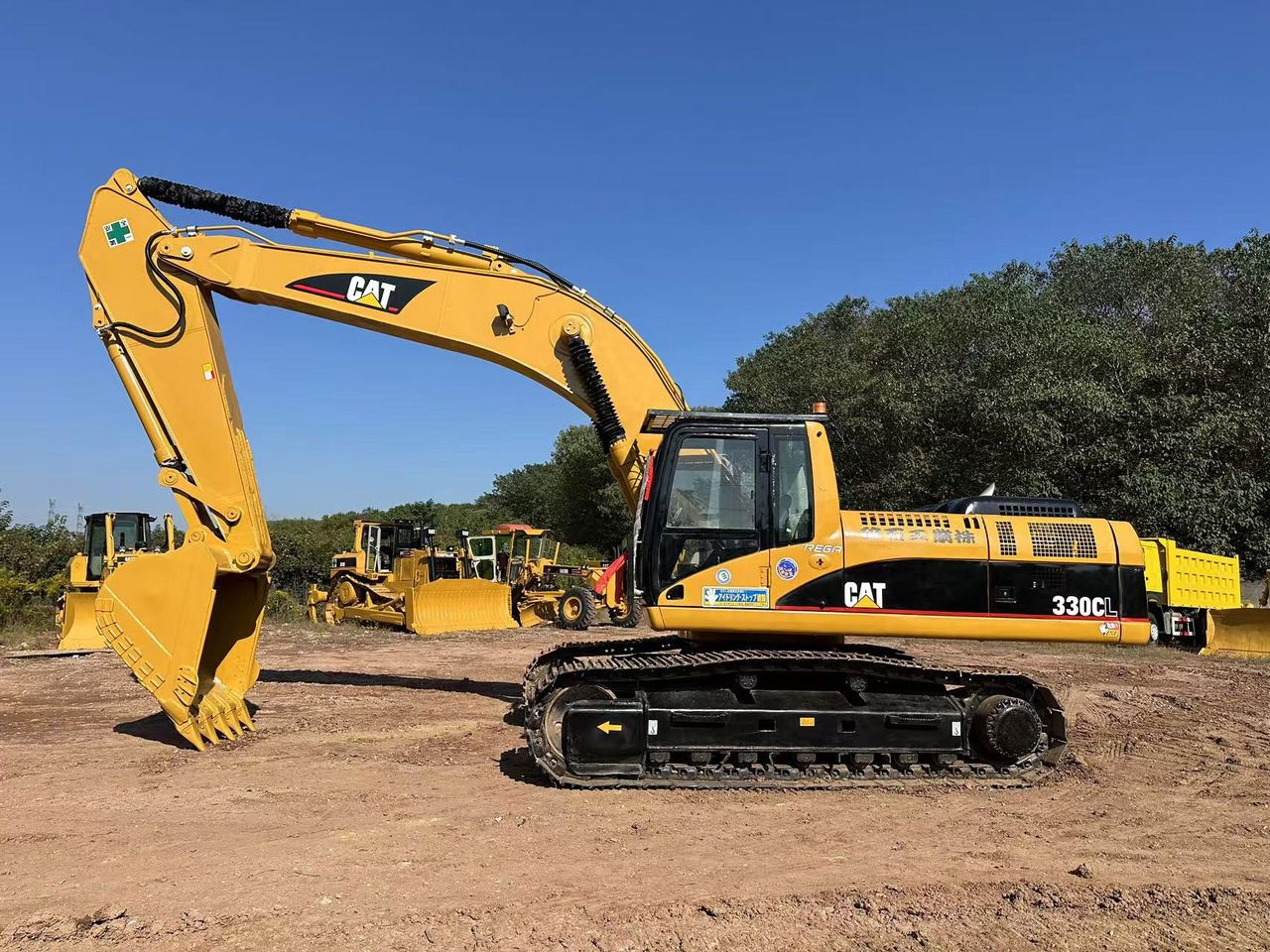 CATERPILLAR 330CL - Гусеничный экскаватор: фото 1 CATERPILLAR 330CL - Гусеничный экскаватор: фото 1