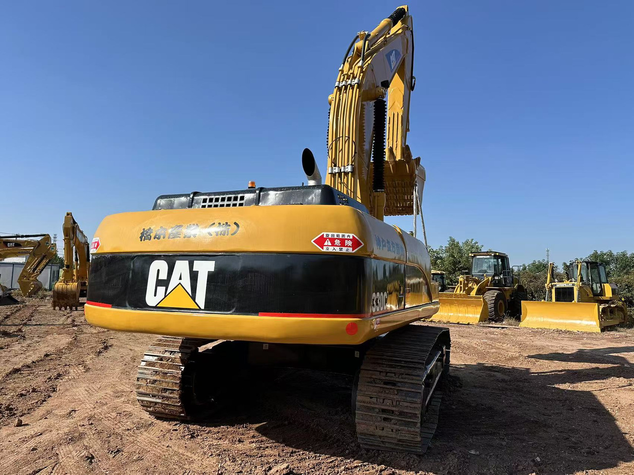 CATERPILLAR 330CL - Гусеничный экскаватор: фото 3 CATERPILLAR 330CL - Гусеничный экскаватор: фото 3