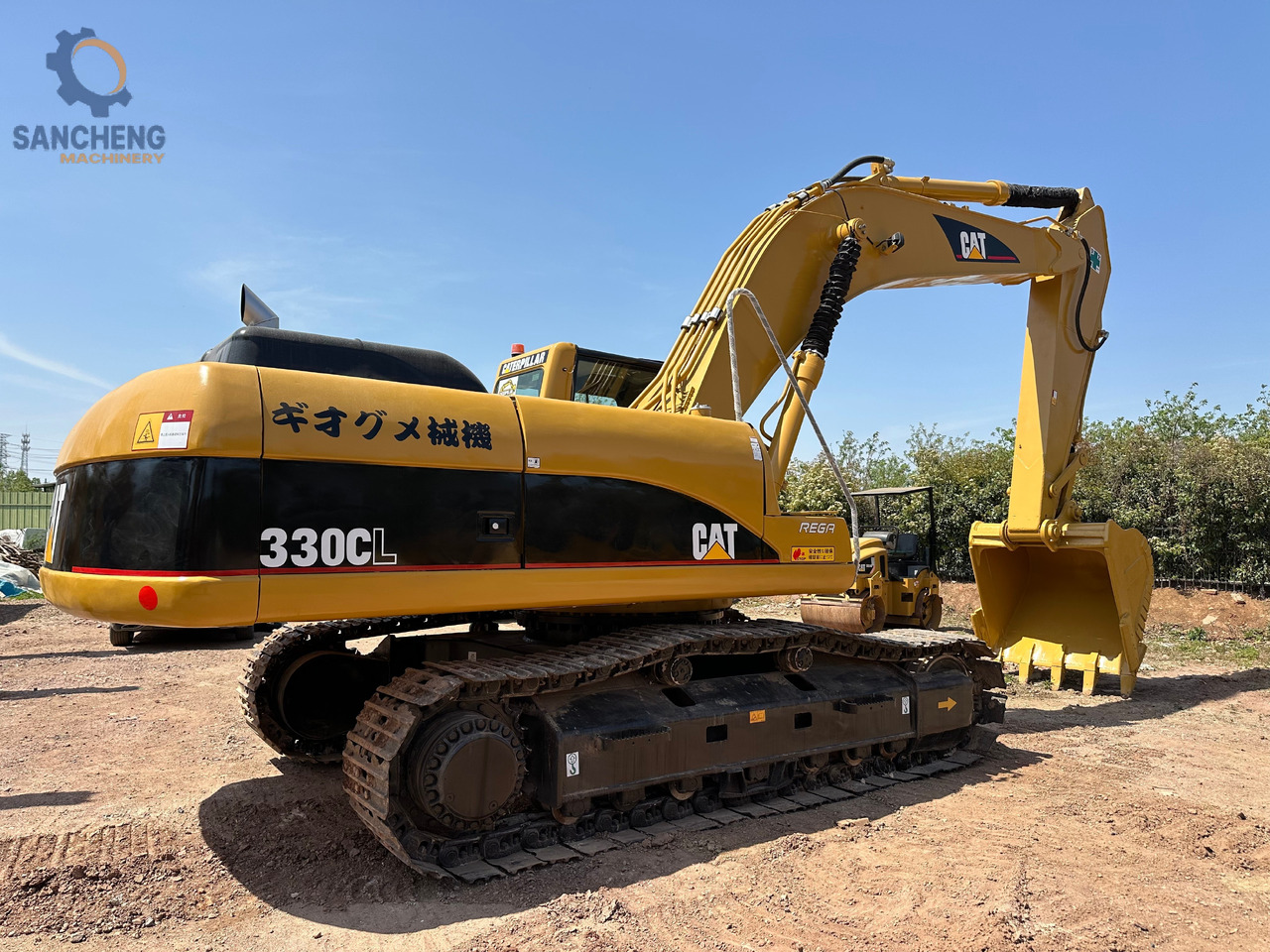Экскаватор CATERPILLAR 330CL: фото 1