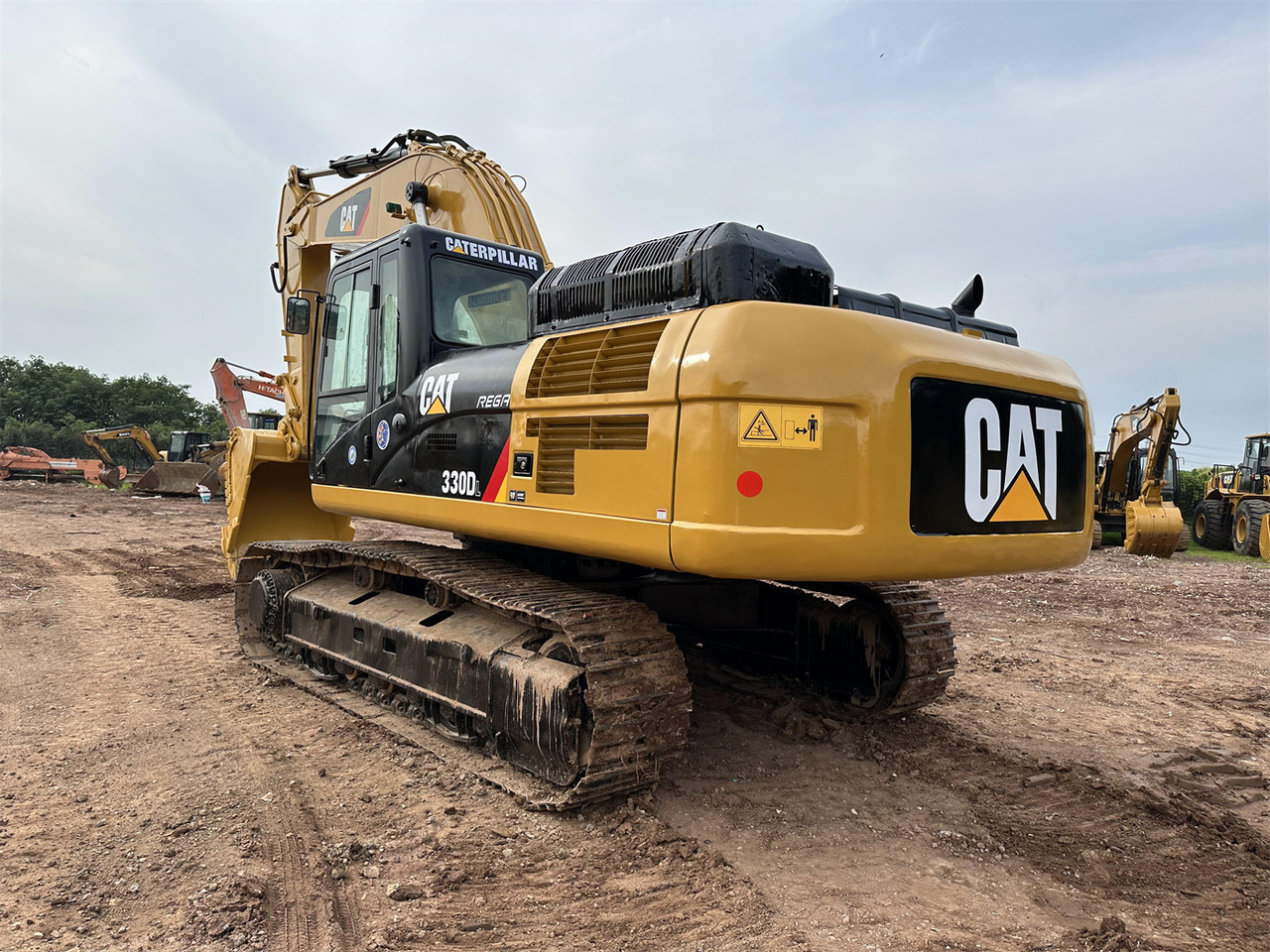 Гусеничный экскаватор CATERPILLAR 330D: фото 6