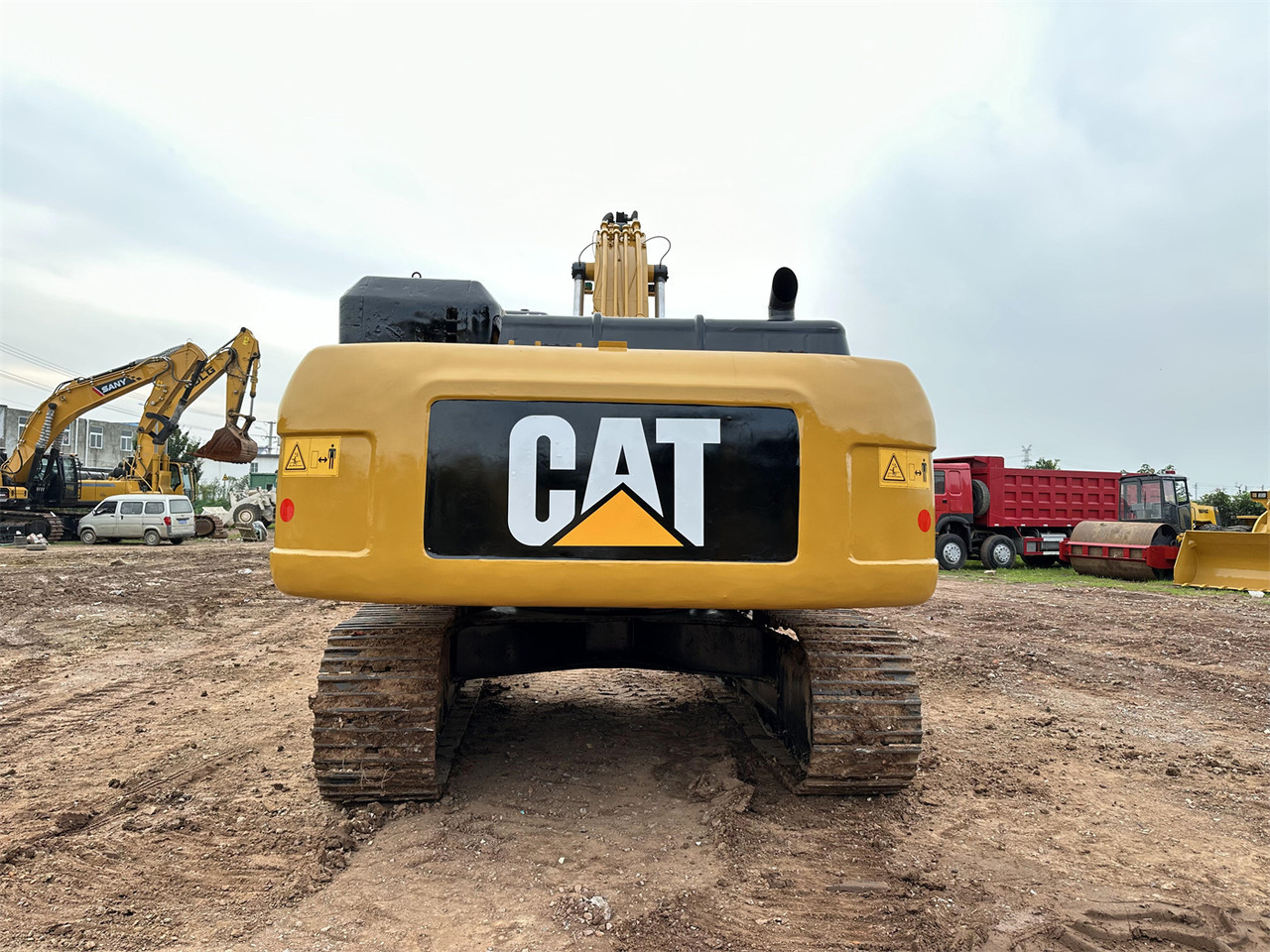 Гусеничный экскаватор CATERPILLAR 330D: фото 10