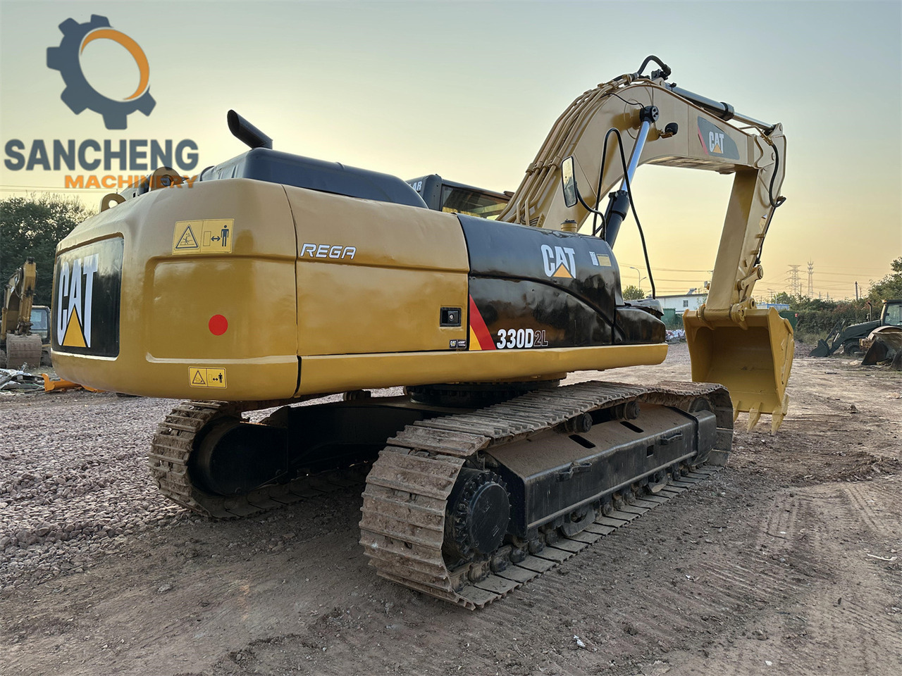 Гусеничный экскаватор CATERPILLAR 330D2L: фото 8